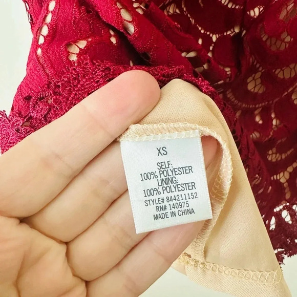 Francesca Serafina Lace Dress - Size XS - Picture 11 of 11